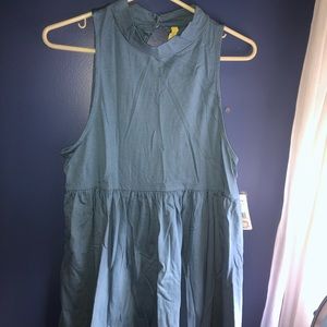 Free People Sleeveless Babydoll Dress